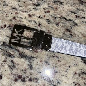 MUST GO BY 11/10!! MK Reversible Belt